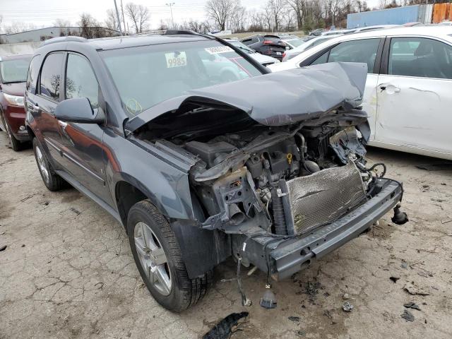 Photo 4 from auction – 2009 CHEVROLET EQUINOX LT with VIN 2CNDL83F596237686