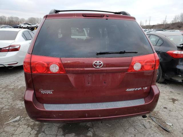 Photo 6 from auction – 2010 TOYOTA SIENNA CE with VIN 5TDKK4CC8AS326188