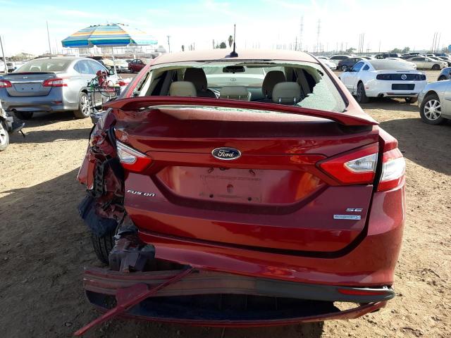 Photo 6 from auction – 2013 FORD FUSION SE with VIN 3FA6P0HR6DR240528