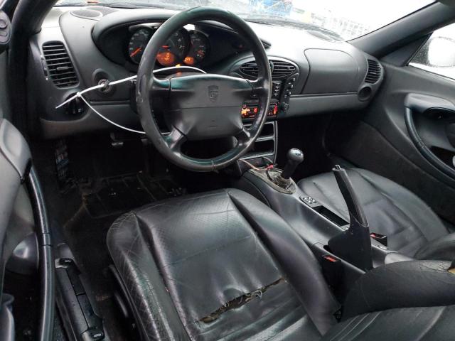 Photo 8 from auction – 1999 PORSCHE BOXSTER with VIN WP0CA2985XU629979