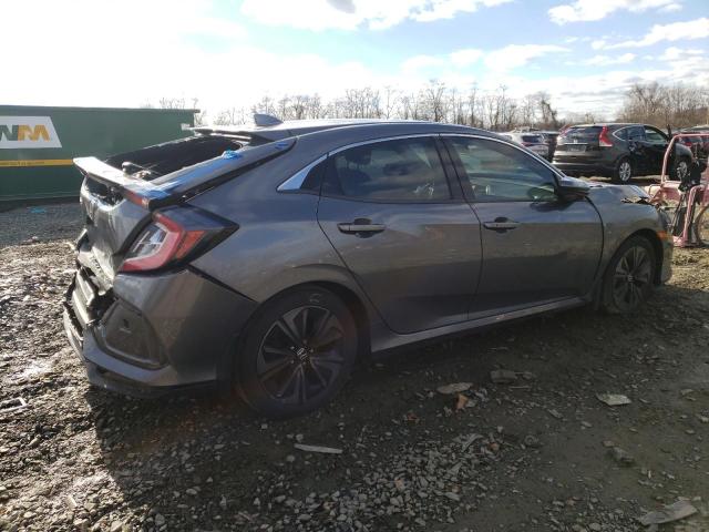 Photo 3 from auction – 2018 HONDA CIVIC EX with VIN SHHFK7H55JU410078