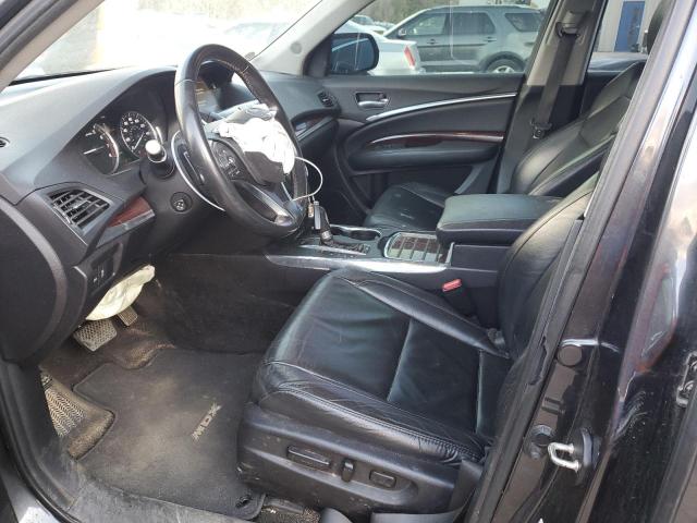Photo 7 from auction – 2014 ACURA MDX TECHNO with VIN 5FRYD3H45EB008019
