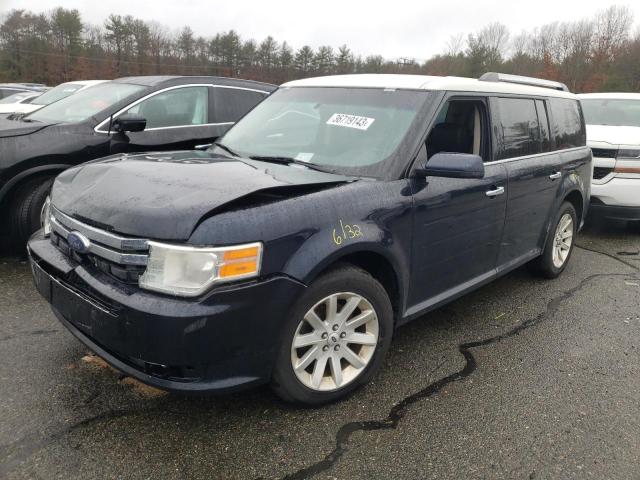 FORD FLEX SEL 2009 with VIN 2FMEK62C99BA28476 - Photo from auction