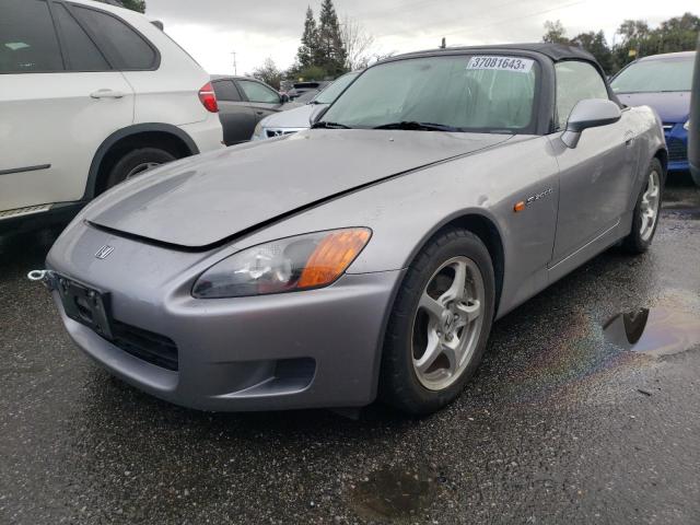 HONDA S2000 2000 with VIN JHMAP1141YT002002 - Photo from auction