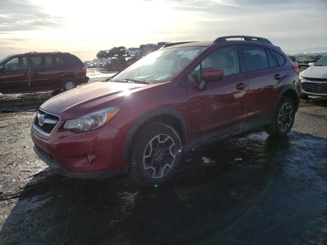 SUBARU XV CROSSTR 2015 with VIN JF2GPACC2F8280828 - Photo from auction