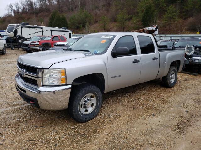 CHEVROLET SILVERADO 2010 with VIN 1GC4KVBG3AF155921 - Photo from auction