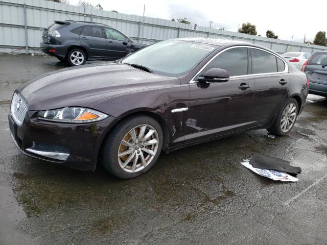 JAGUAR XF 2013 with VIN SAJWA0ES8DPS97244 - Photo from auction