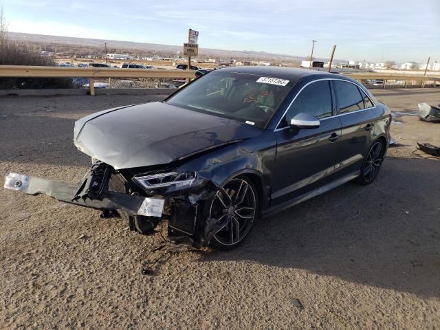 AUDI S3 PREMIUM 2017 with VIN WAUB1GFF7H1054439 - Photo from auction