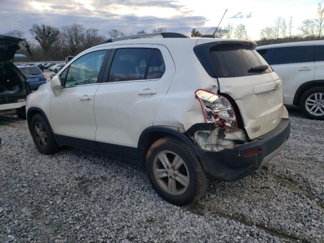 Photo 2 from auction – 2015 CHEVROLET TRAX LT with VIN KL7CJLSBXFB119968