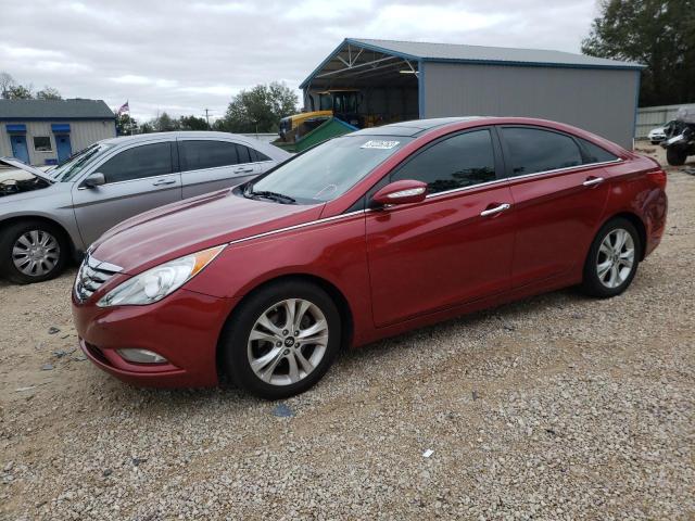 HYUNDAI SONATA SE 2013 with VIN 5NPEC4AC1DH726455 - Photo from auction
