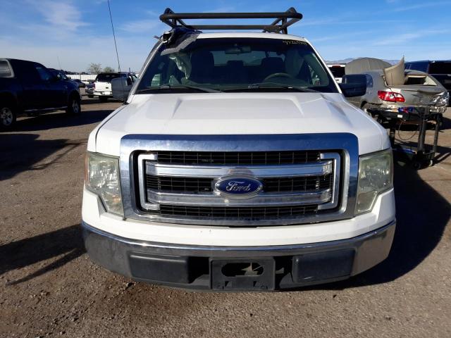 Photo 5 from auction – 2014 FORD F150 with VIN 1FTNF1CF7EKD16484