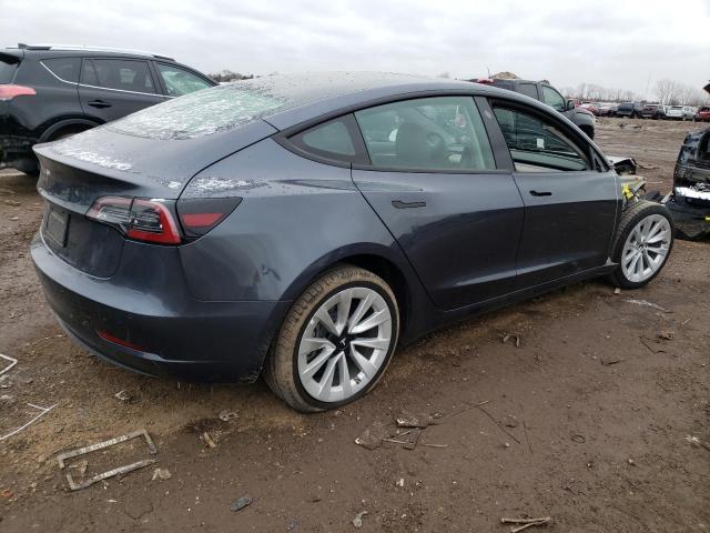 Photo 3 from auction – 2022 TESLA MODEL 3 with VIN 5YJ3E1EA6NF184956