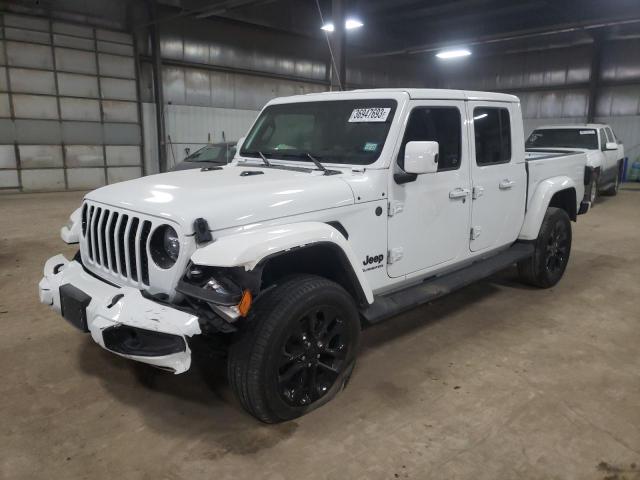 JEEP GLADIATOR 2021 with VIN 1C6HJTFG6ML520690 - Photo from auction