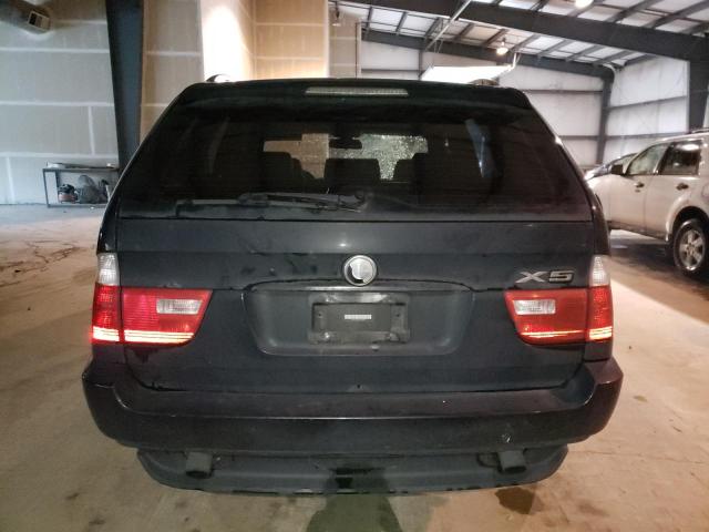 Photo 6 from auction – 2004 BMW X5 with VIN 5UXFA13574LU25741