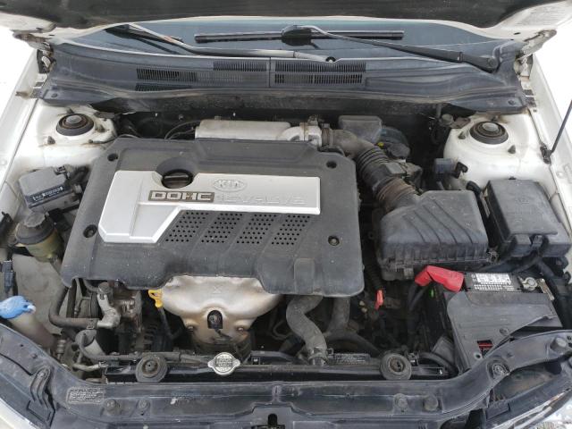 Photo 11 from auction – 2006 KIA SPECTRA5 with VIN KNAFE161465232627