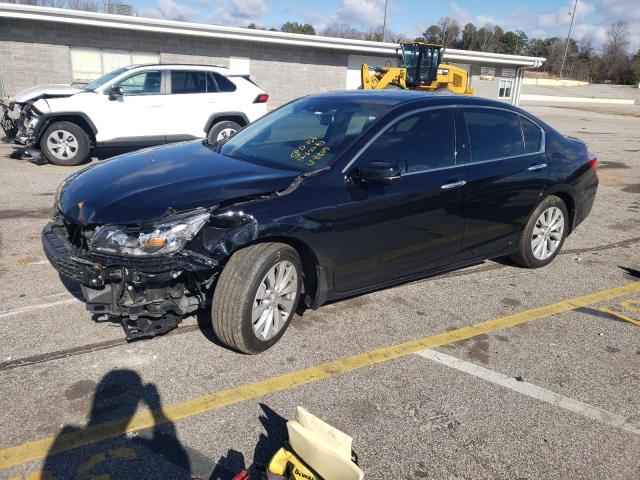 HONDA ACCORD EXL 2015 with VIN 1HGCR3F83FA008809 - Photo from auction