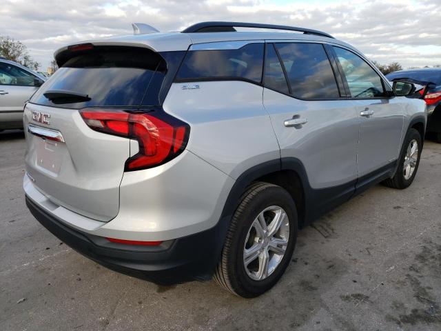 Photo 3 from auction – 2019 GMC TERRAIN SL with VIN 3GKALMEV7KL285474