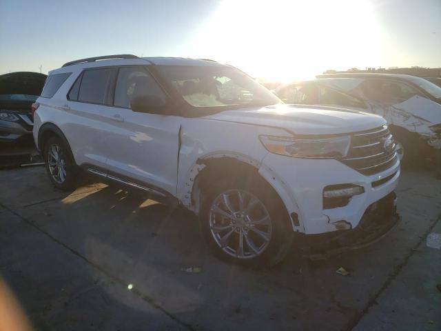Photo 4 from auction – 2021 FORD EXPLORER X with VIN 1FMSK7DH9MGB20769