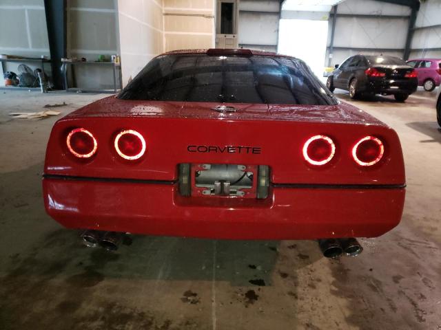 Photo 6 from auction – 1986 CHEVROLET CORVETTE with VIN 1G1YY0787G5102635