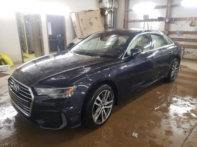 AUDI A6 PREMIUM 2022 with VIN WAUK2BF25NN037897 - Photo from auction