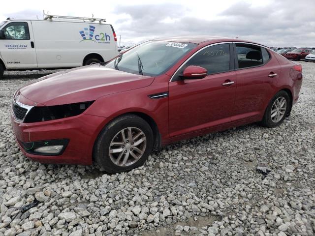 KIA OPTIMA LX 2013 with VIN 5XXGM4A7XDG251506 - Photo from auction