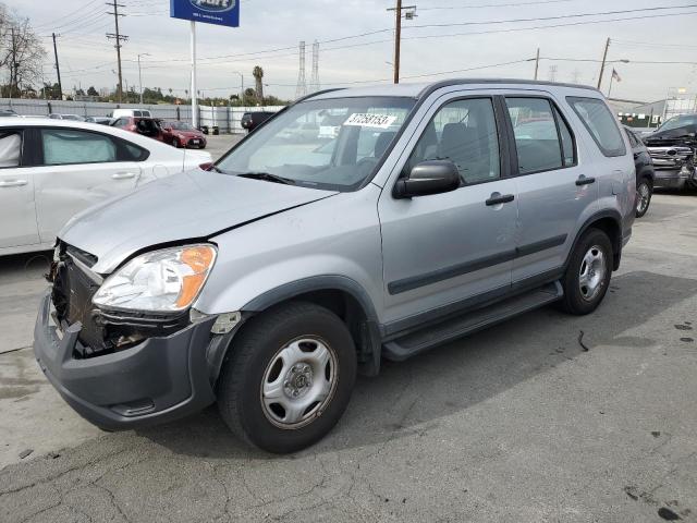 HONDA CR-V LX 2004 with VIN JHLRD68454C002274 - Photo from auction