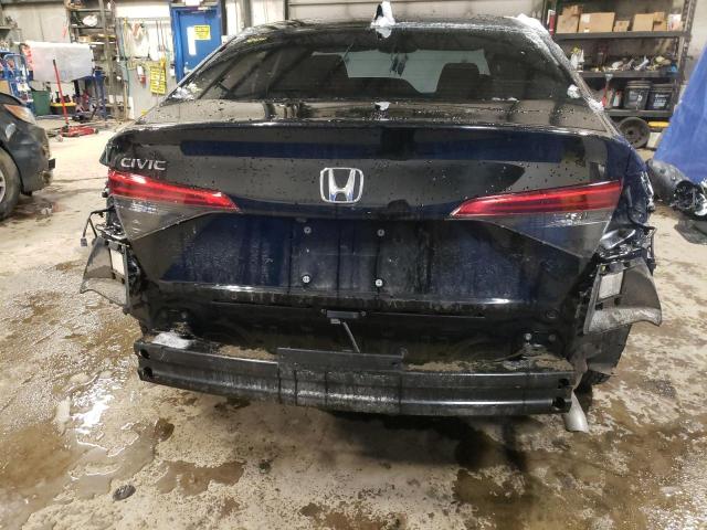 Photo 6 from auction – 2022 HONDA CIVIC EX with VIN 2HGFE2F31NH104400