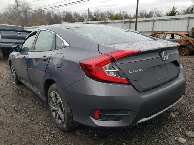 Photo 2 from auction – 2019 HONDA CIVIC LX with VIN 2HGFC2F60KH558567
