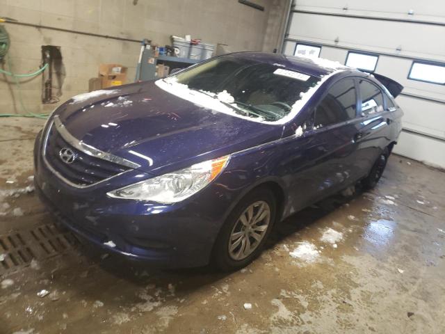 HYUNDAI SONATA GLS 2011 with VIN 5NPEB4AC6BH045191 - Photo from auction