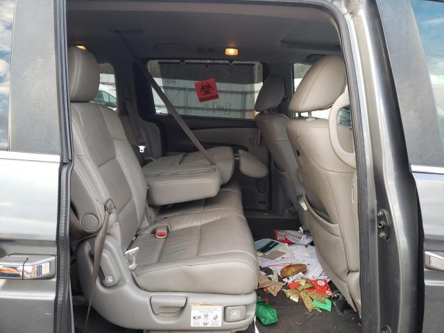 Photo 10 from auction – 2011 HONDA ODYSSEY EX with VIN 5FNRL5H65BB060249