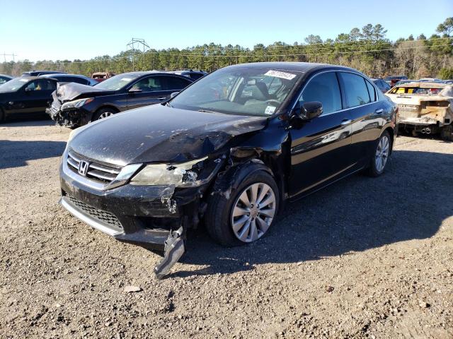 Photo 1 from auction – 2014 HONDA ACCORD EXL with VIN 1HGCR3F82EA030380