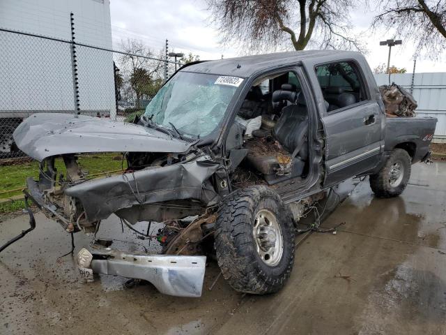 CHEVROLET SILVERADO 2001 with VIN 1GCHK23G11F201406 - Photo from auction