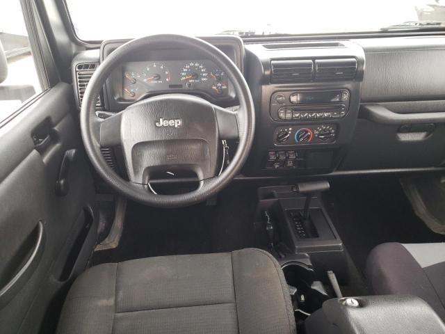 Photo 8 from auction – 2006 JEEP WRANGLER / with VIN 1J4FA44S96P759637
