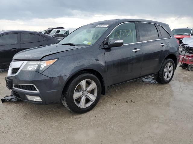 Photo 1 from auction – 2013 ACURA MDX with VIN 2HNYD2H2XDH522879