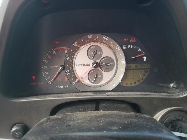 Photo 9 from auction – 2001 LEXUS IS 300 with VIN JTHBD182110004535