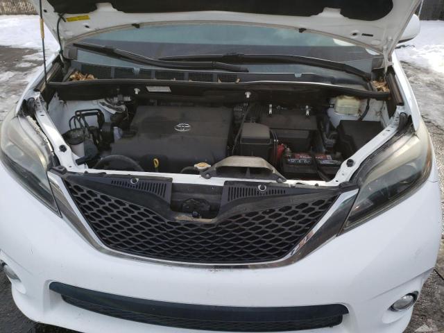 Photo 12 from auction – 2015 TOYOTA SIENNA SPO with VIN 5TDXK3DC2FS610342