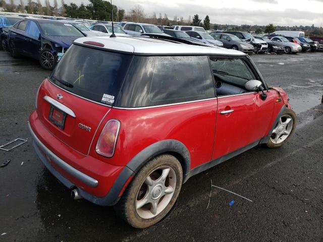 Photo 3 from auction – 2002 MINI COOPER with VIN WMWRC33442TE10767