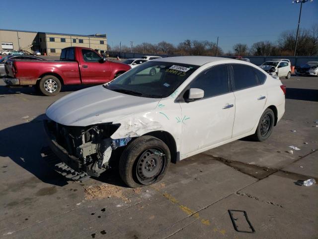 Photo 1 from auction – 2016 NISSAN SENTRA S with VIN 3N1AB7AP1GY244973