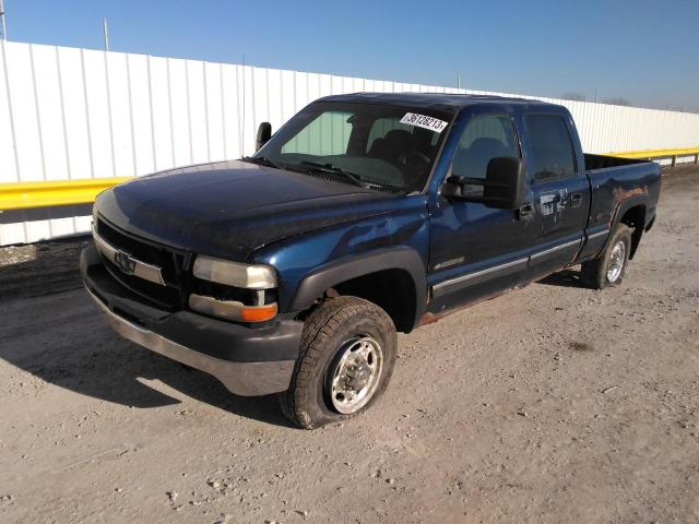 Photo 2 from auction – 2002 CHEVROLET SILVERADO with VIN 1GCHK23U72F195568