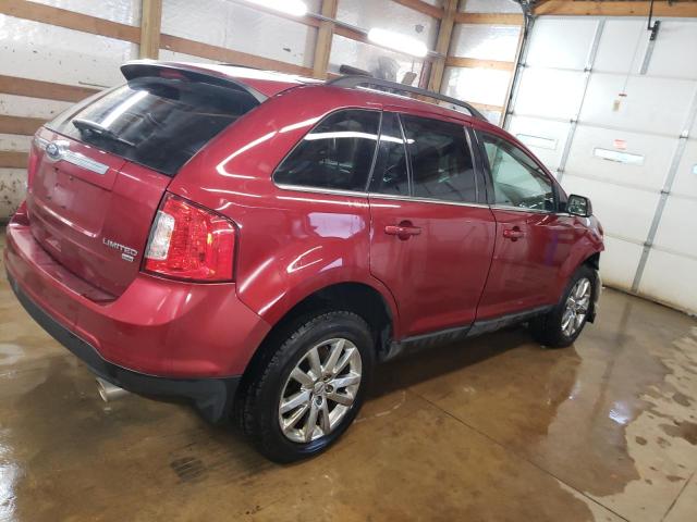 Photo 3 from auction – 2014 FORD EDGE LIMIT with VIN 2FMDK4KC3EBA51388