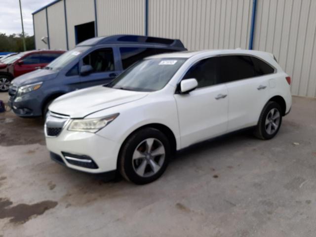 ACURA MDX 2016 with VIN 5FRYD3H24GB003539 - Photo from auction