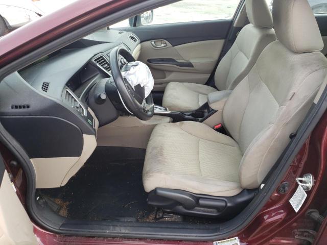 Photo 7 from auction – 2015 HONDA CIVIC LX with VIN 19XFB2F59FE708024