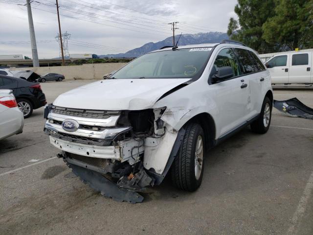 FORD EDGE SE 2014 with VIN 2FMDK3GC1EBB06911 - Photo from auction