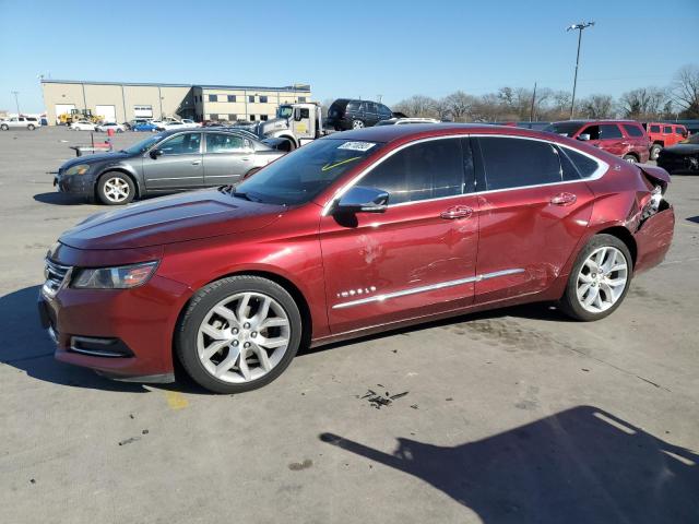 Photo 1 from auction – 2016 CHEVROLET IMPALA LTZ with VIN 2G1145S37G9174010