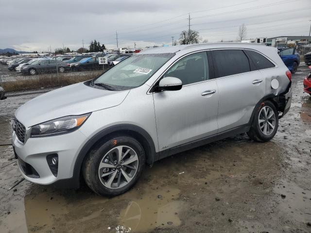KIA SORENTO 2019 with VIN 5XYPHDA55KG499738 - Photo from auction