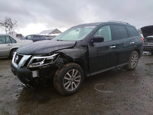 NISSAN PATHFINDER 2013 with VIN 5N1AR2MN3DC638996 - Photo from auction