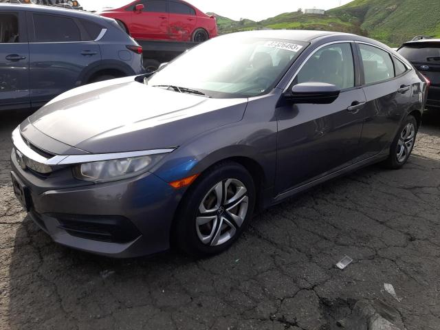 HONDA CIVIC LX 2016 with VIN 2HGFC2F59GH537098 - Photo from auction
