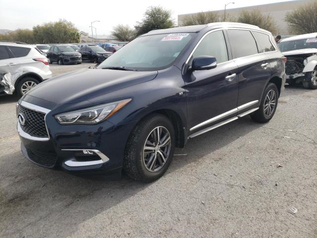 INFINITI QX60 2017 with VIN 5N1DL0MN9HC514773 - Photo from auction