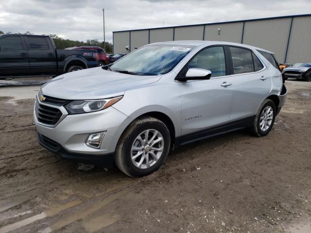 CHEVROLET EQUINOX LT 2021 with VIN 3GNAXKEVXMS130227 - Photo from auction