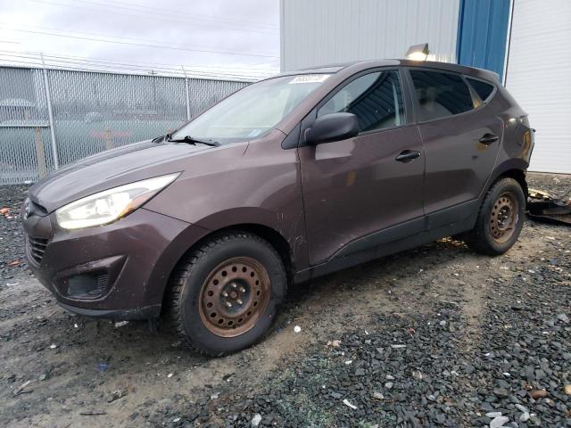 HYUNDAI TUCSON GLS 2014 with VIN KM8JTCAF1EU894571 - Photo from auction